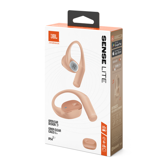 JBL Sense Lite - Beige - True Wireless Open-ear Headphones - Detailshot 15 image number null