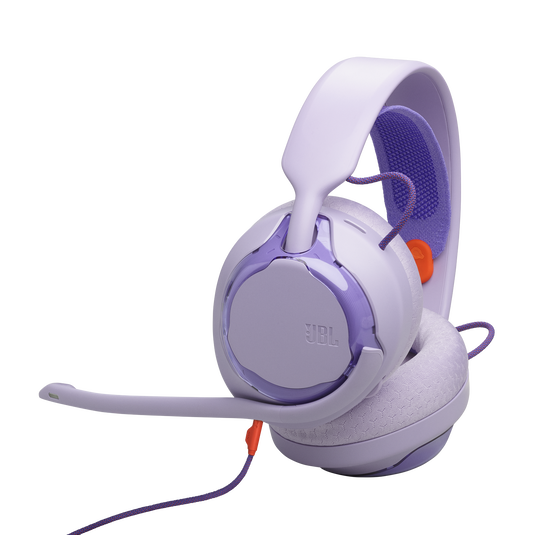 JBL Quantum 250 - Purple - Wired multiplatform gaming headset - Hero image number null