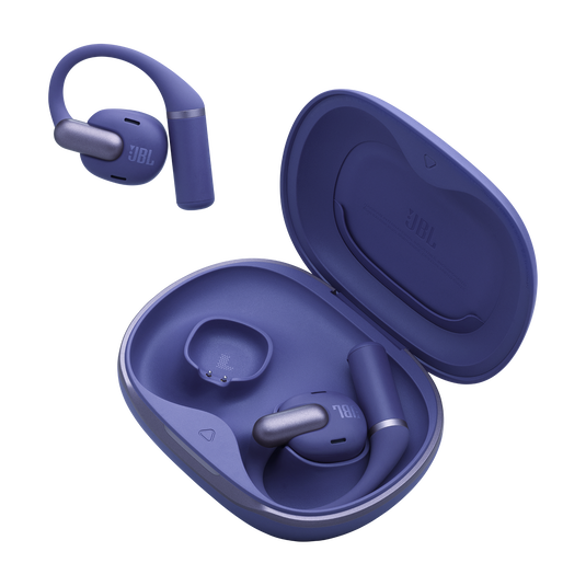 JBL Sense Pro - Blue - True wireless open-ear headphones - Detailshot 3 image number null