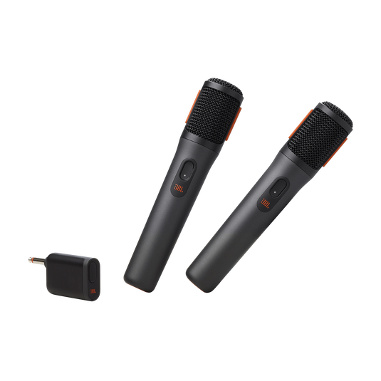 JBL PartyBox Wireless Mic - Black - Digital wireless microphones - Detailshot 3 image number null