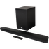 JBL Cinema SB180 - Black - Soundbar with wireless subwoofer - Hero