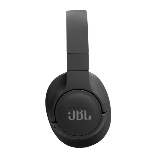 JBL Tune 720BT - Black - Wireless over-ear headphones - Right image number null