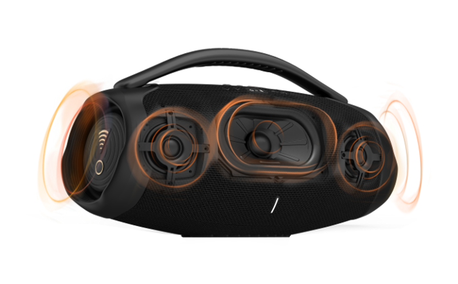 JBL Boombox 3 Wi-Fi Sonido potente JBL Original Pro con los bajos m&aacute;s profundos - Image