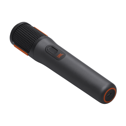 JBL PartyBox Wireless Mic - Black - Digital wireless microphones - Right image number null