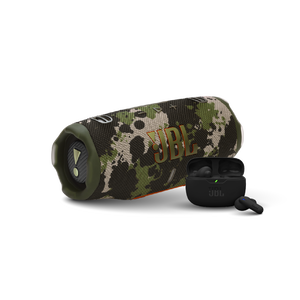 Image of Combo Charge 6 (Camuflado) + Wave Beam 2 (Negro)
