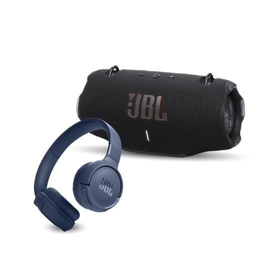 Xtreme 4 Negro + Tune 520BT Azules (Combo) image number null