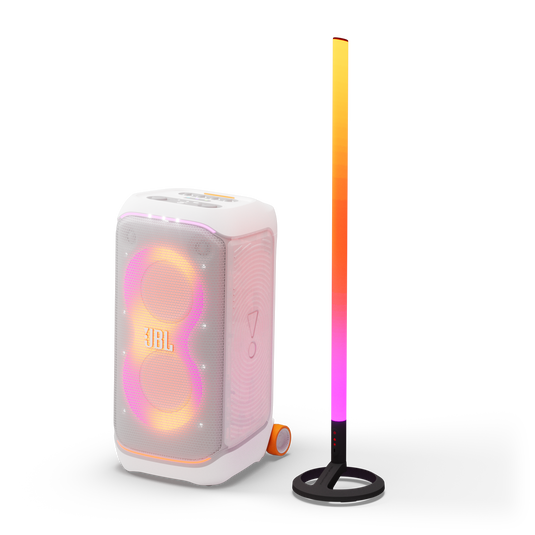 PartyBox Stage 320 Blanco + PartyLight Stick (Combo) image number null
