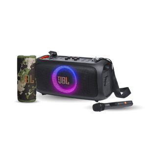 Image of Combo Grip (Camuflado) + Partybox On The Go Essential