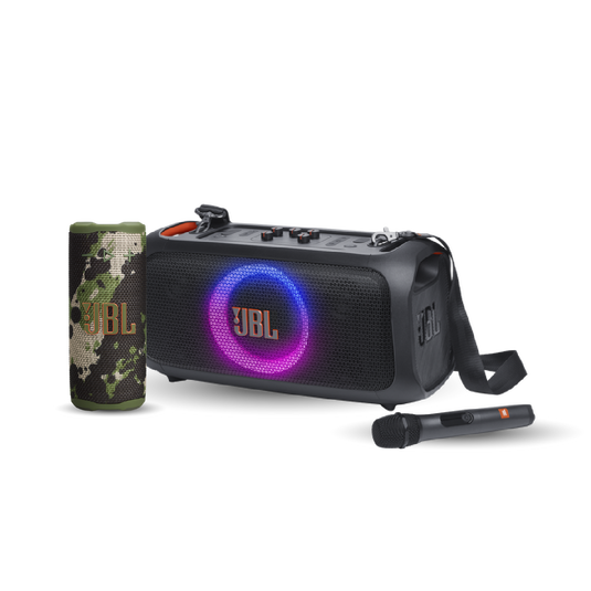 Combo Grip (Camuflado) + Partybox On The Go Essential image number null