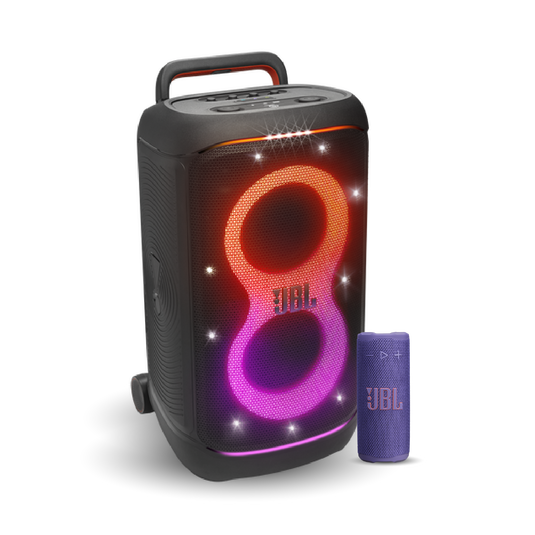 Combo Grip (Purpura) + Partybox 520 image number null