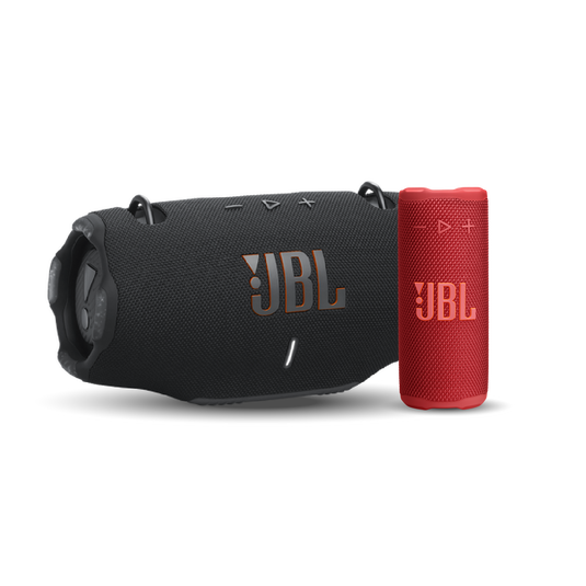 Combo Grip (Rojo) + Xtreme 4 (Negro) image number null
