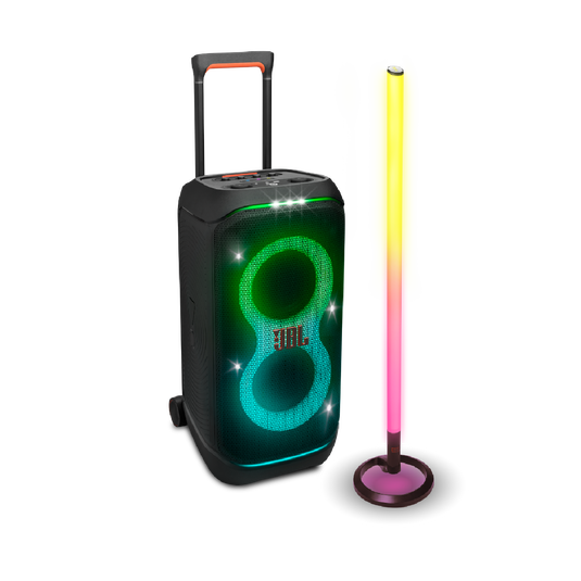 PartyBox Stage 320 Negro + PartyLight Stick (Combo) image number null