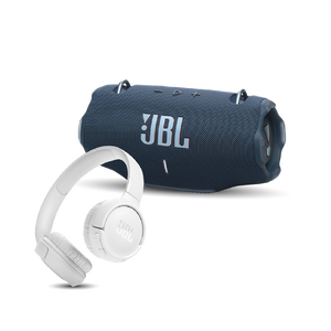 Image of Xtreme 4 Azul + Tune 520BT Blanco (Combo)