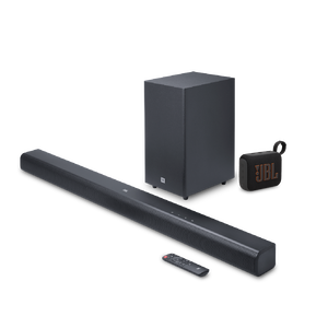 Image of Combo Cinema SB 580 (Black) + Go 4 (Black)