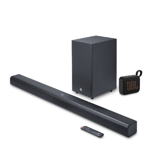 Combo Cinema SB 580 (Black) + Go 4 (Black) image number null