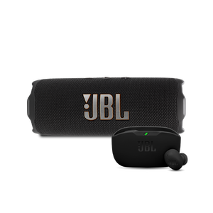 Image of Combo Flip 7 (Black) + Wave Buds 2 (Black)