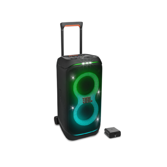 Combo JBL PartyBox Stage 320 + Battery 400 con Charging Case Type C image number null
