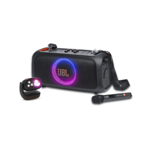 Image of PartyBox-On-The-Go Essential + PartyLight Beam (Combo)