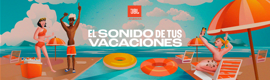 La mejor manera de disfrutar del sonido JBL en vacaciones es con respeto