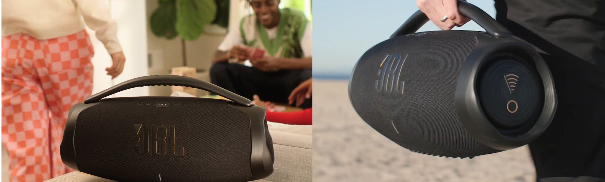 ¿Cuál es la diferencia entre? ¿Boombox 3 y Boombox 3 Wi-Fi?