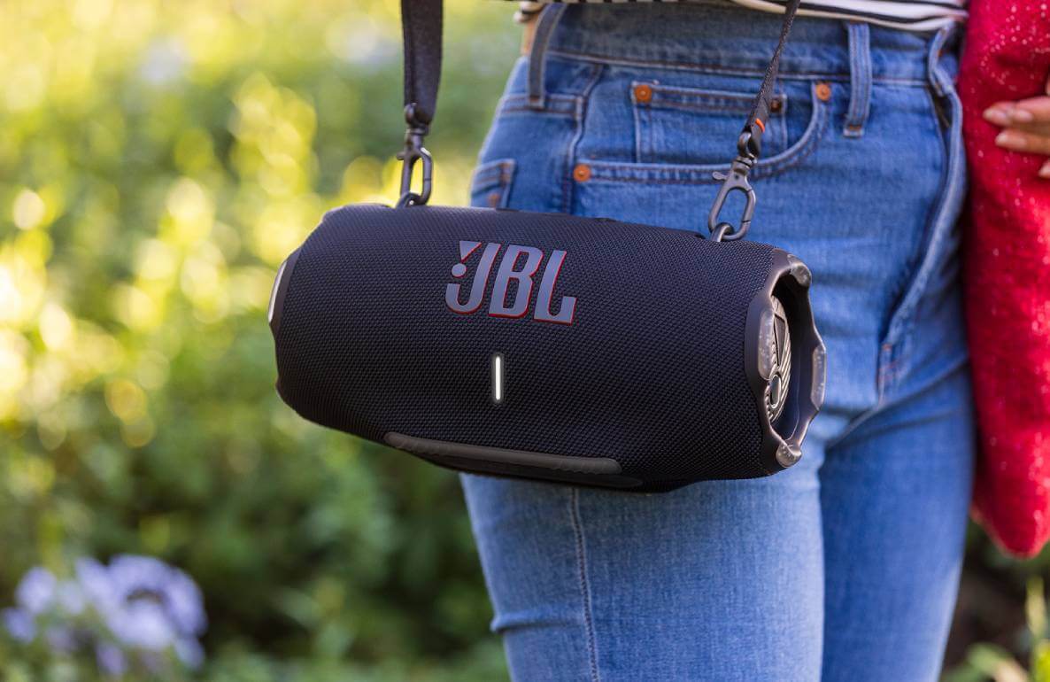 LO QUE YA ERA BUENO SE HIZO AÚN MEJOR: EL JBL XTREME 4 TIENE UN SONIDO POTENTE E INMERSIVO