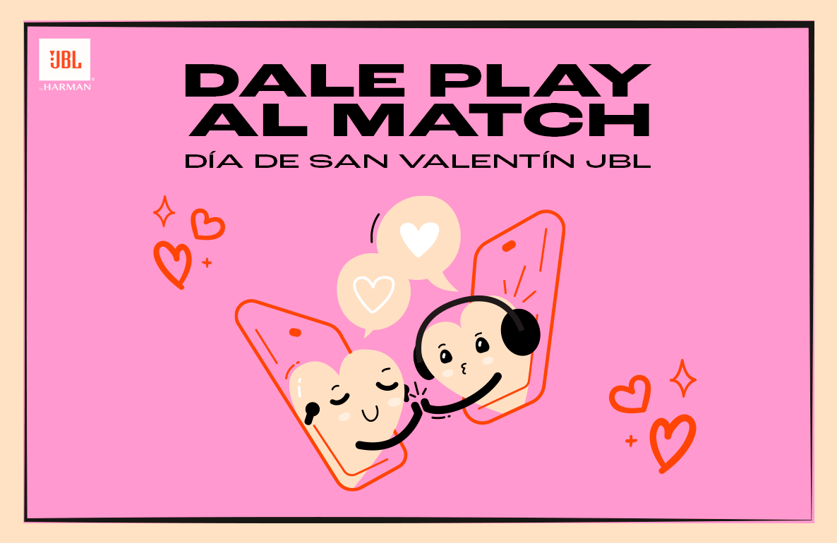 ¡Con JBL tu regalo de San Valentín será inolvidable!