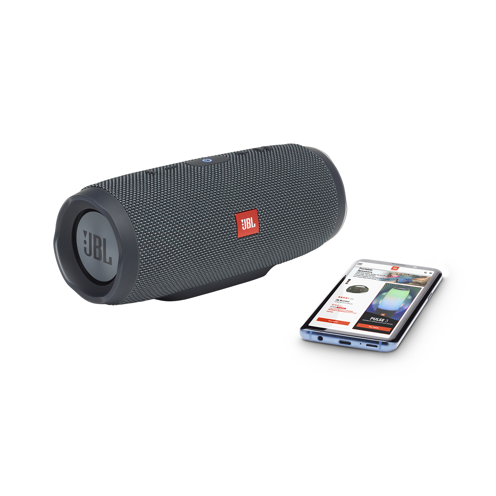 JBL Charge Essential Altavoz port til resistente al agua