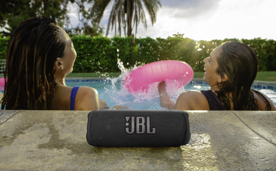 Altavoz JBL Flip 6 portable a prueba de agua