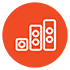 JBL PartyBox Wireless Mic Compatible con todos los altavoces PartyBox - Image