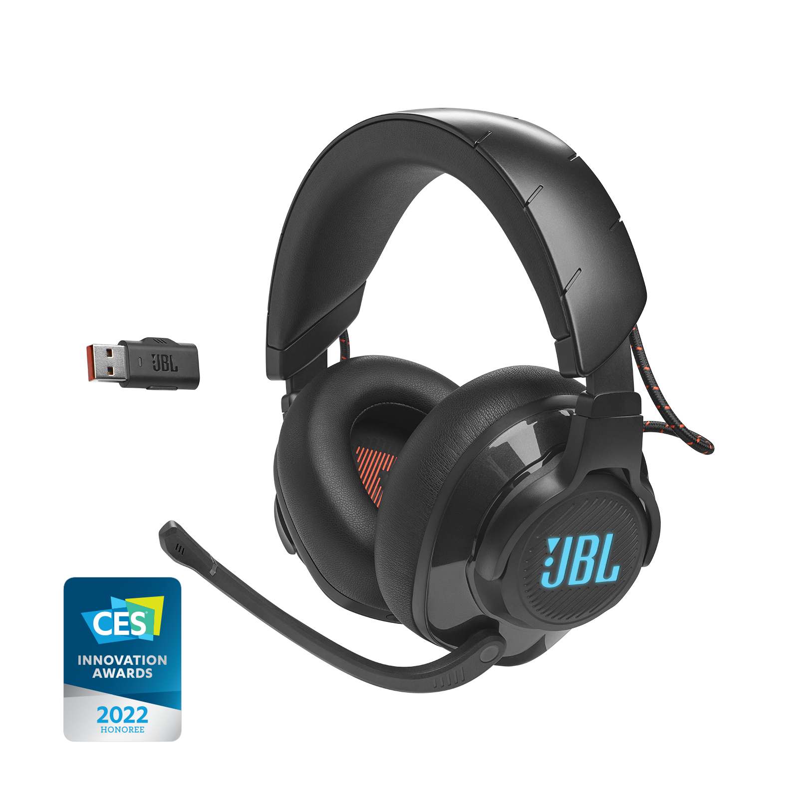 JBL Quantum 610 Wireless  Auriculares integrales para gaming sin cables